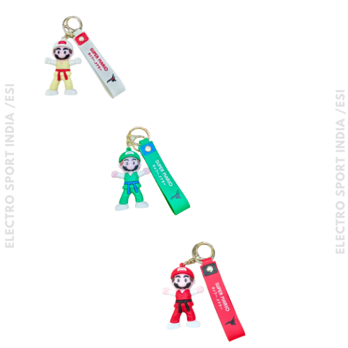 Super Mario Key Ring