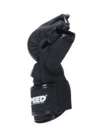 Matt PU MMA Glove Cut Finger (2)