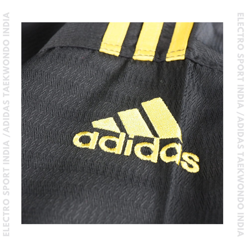 Adidas New Logo Black color uniform (1)
