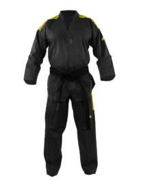 Adidas New Logo Black color uniform (3)